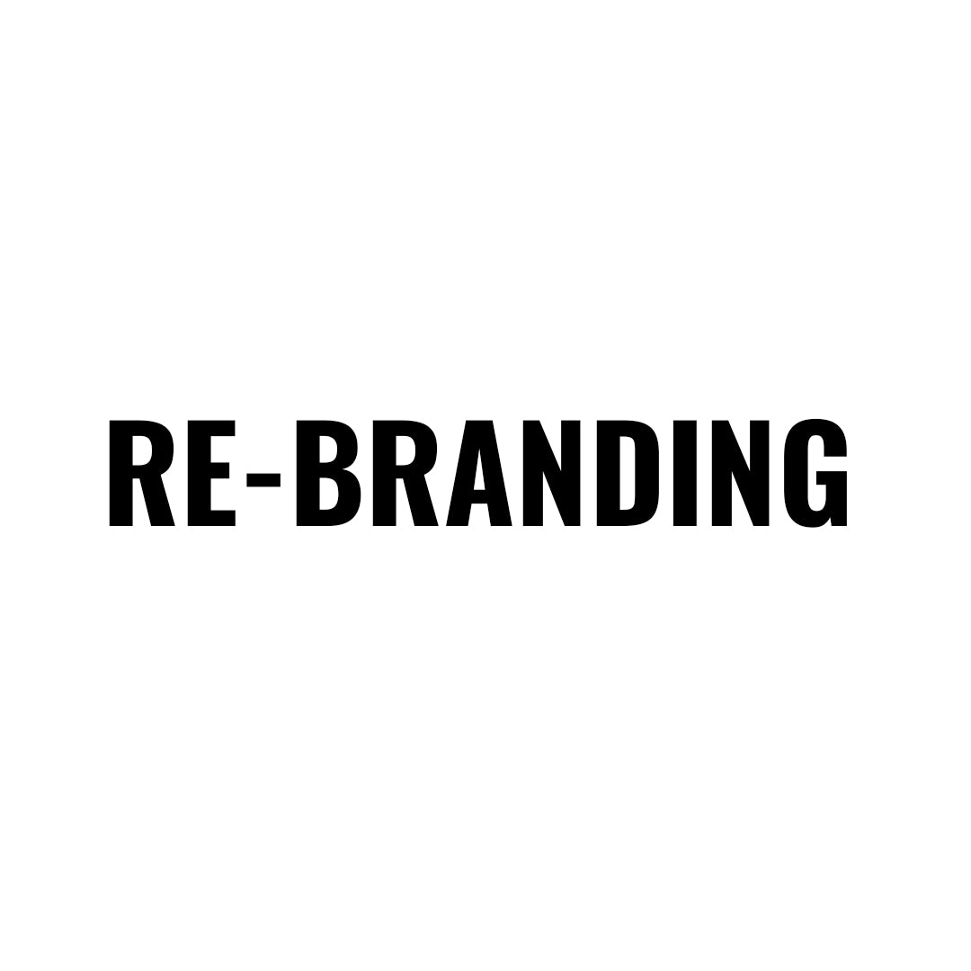 RE-BRANDING